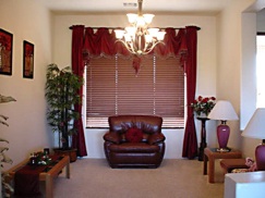 Assisted living homes - living room