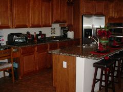 Assisted living homes - kitchen